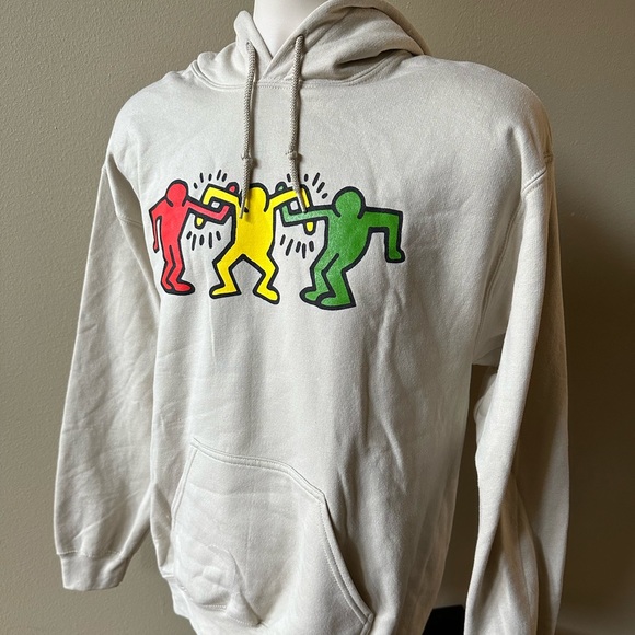 Keith Haring Other - NWOT Keith Haring (M) Pop Art Hoodie Sweatshirt